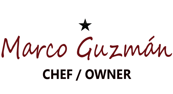 Marco Guzmn - Chef/Owner