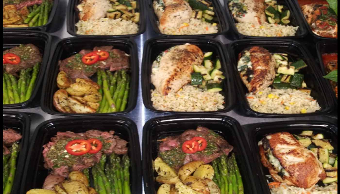 Meal Prep Menu