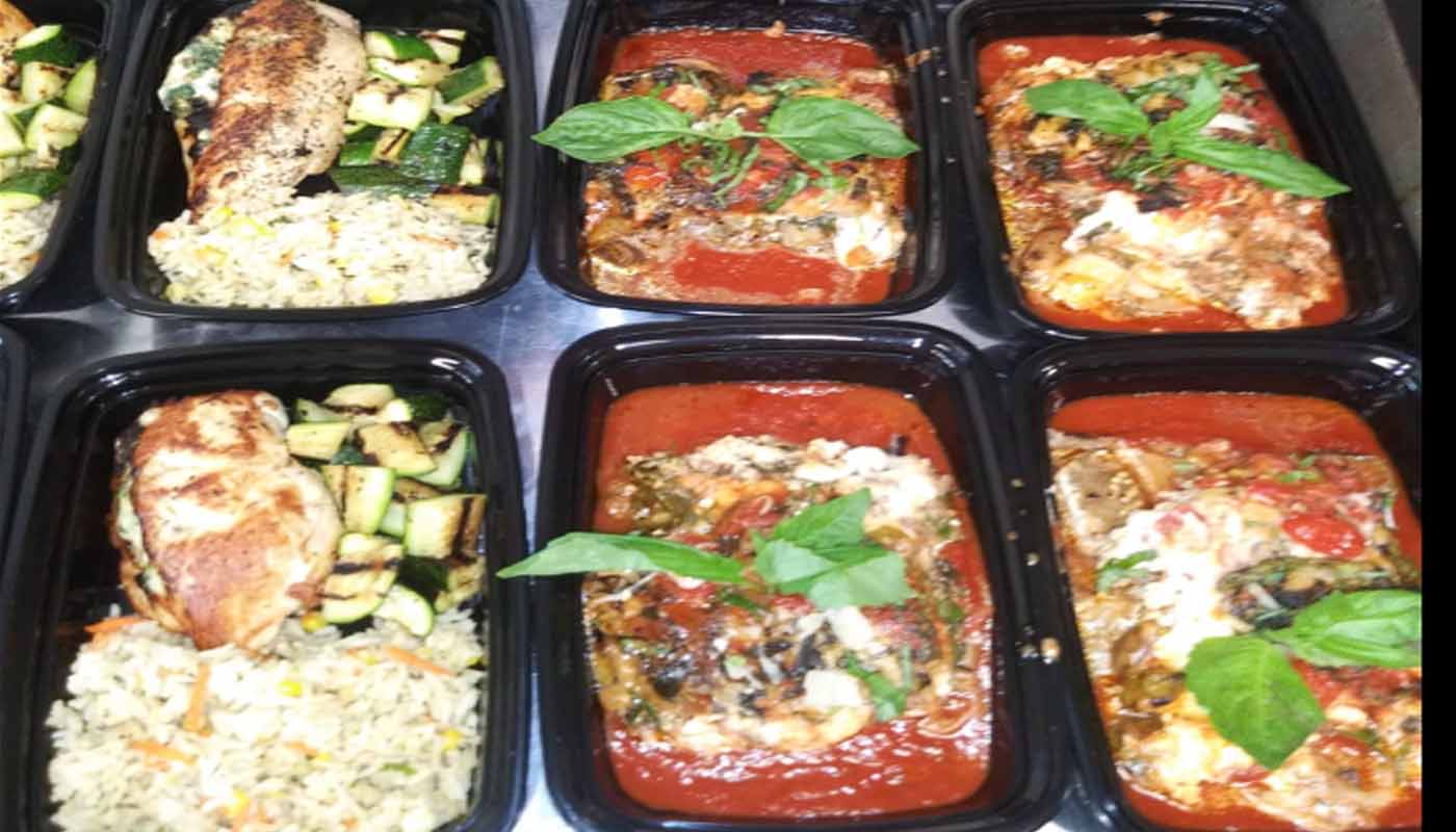 Meal Prep Menu