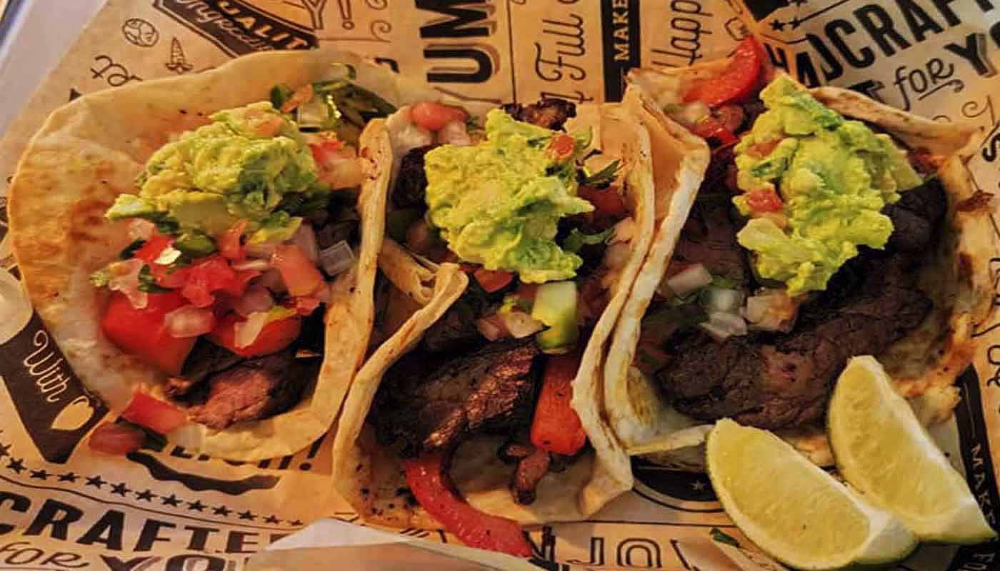 Tacos Del Rio, Texas