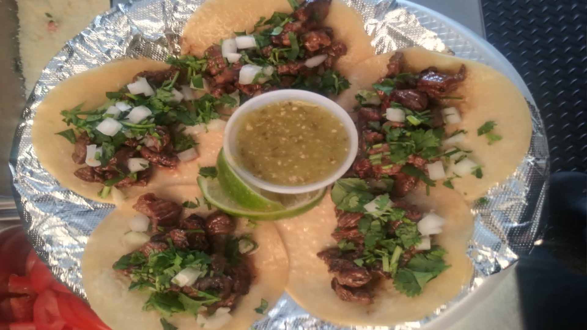 Mini Street Tacos
